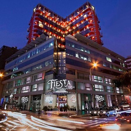 Thunderbird Hotel Fiesta & Casino Lima Bagian luar foto