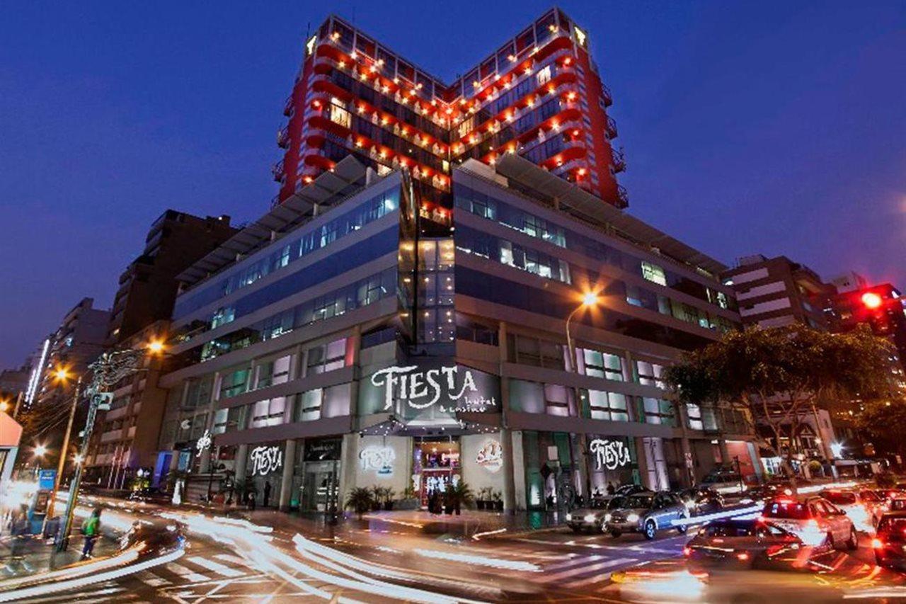 Thunderbird Hotel Fiesta & Casino Lima Bagian luar foto