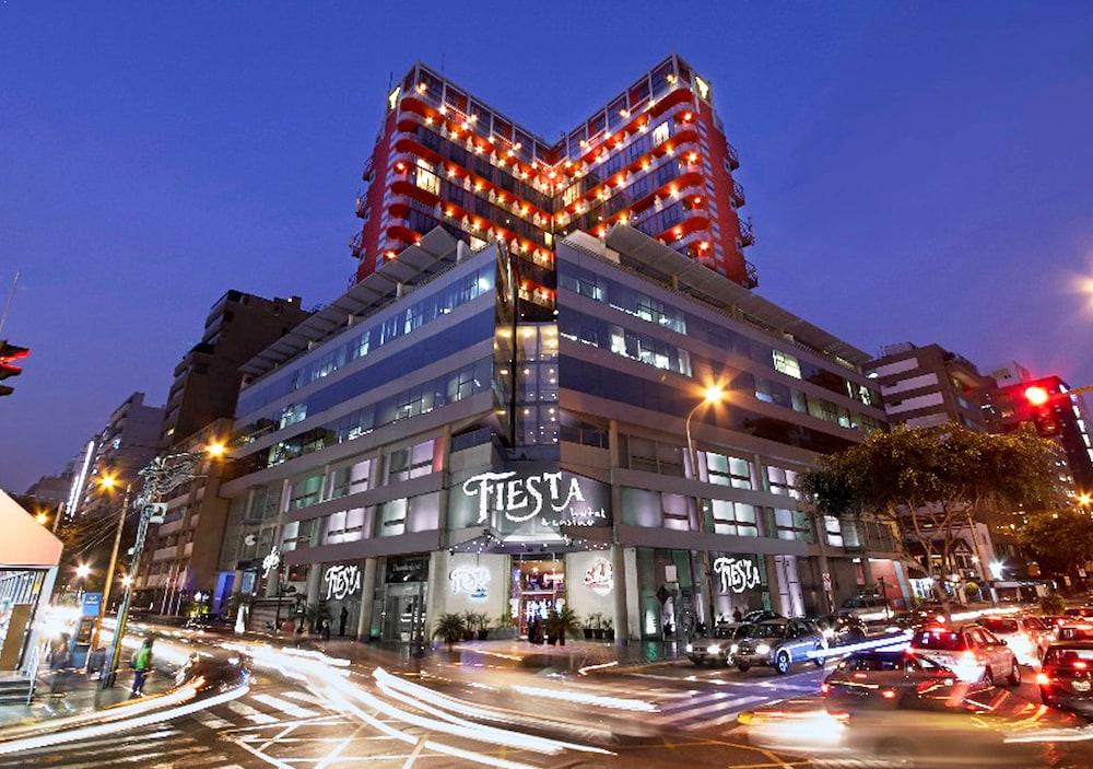 Thunderbird Hotel Fiesta & Casino Lima Bagian luar foto
