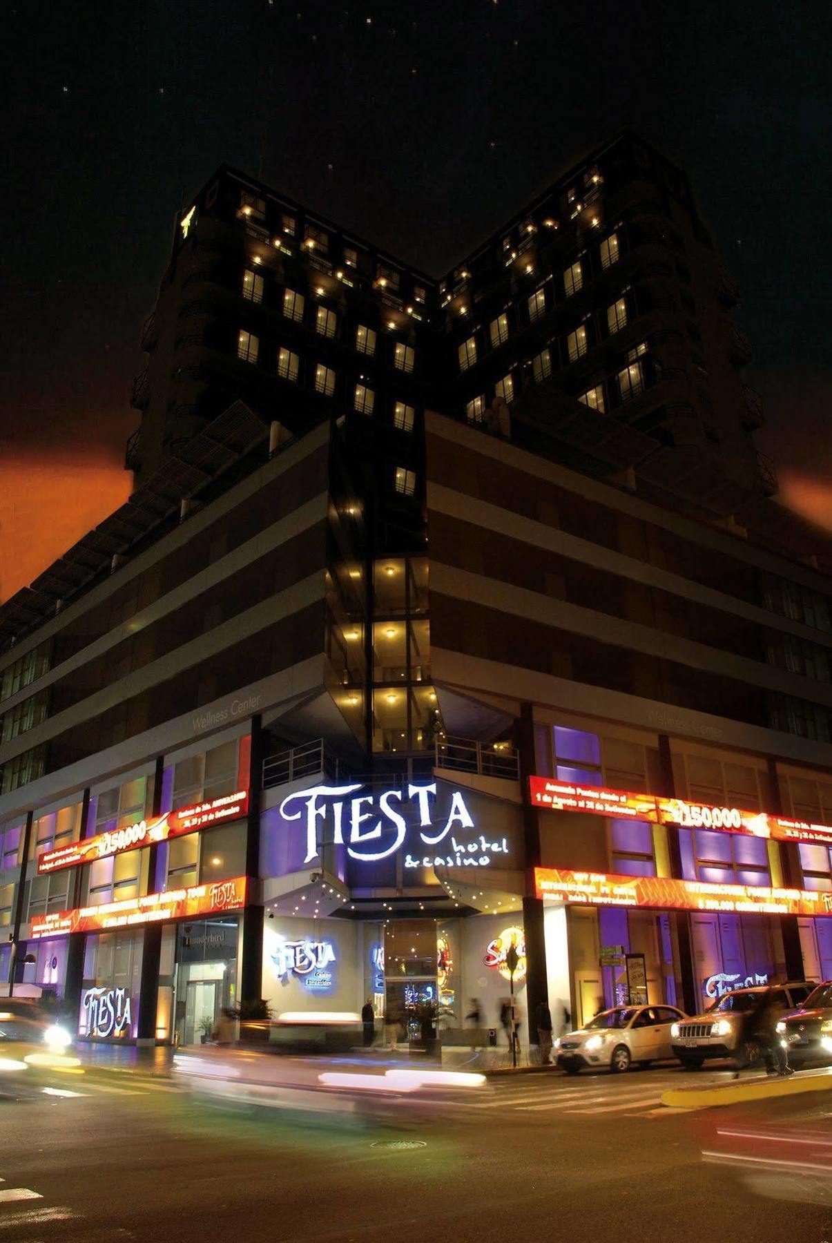Thunderbird Hotel Fiesta & Casino Lima Bagian luar foto