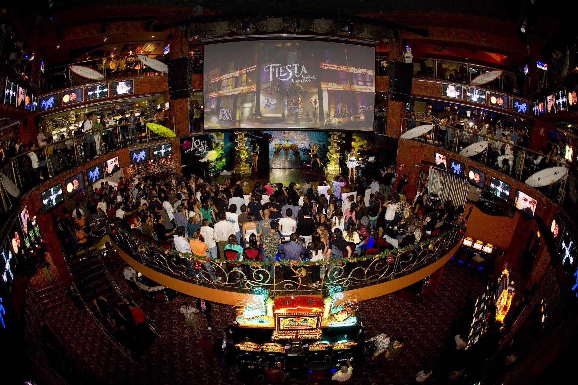 Thunderbird Hotel Fiesta & Casino Lima Bagian luar foto